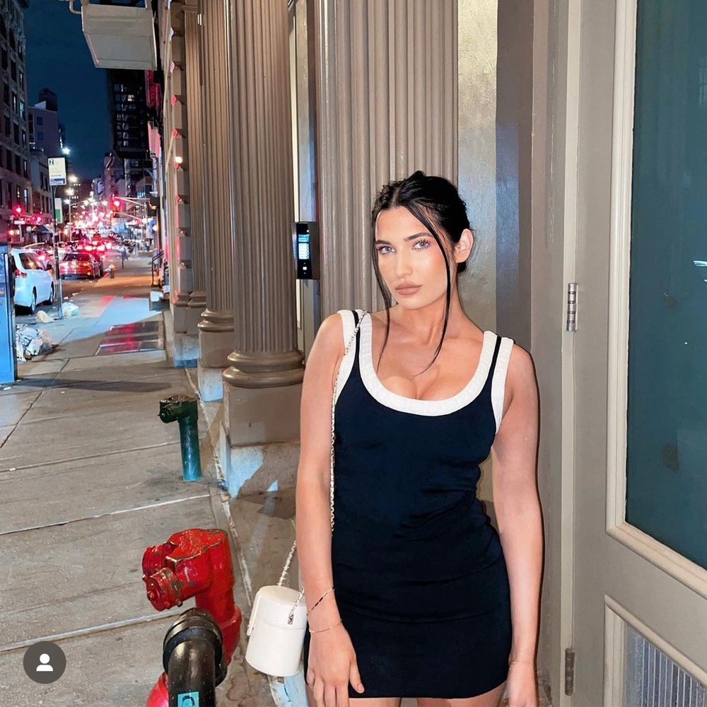 Alexander Wang fitted dress